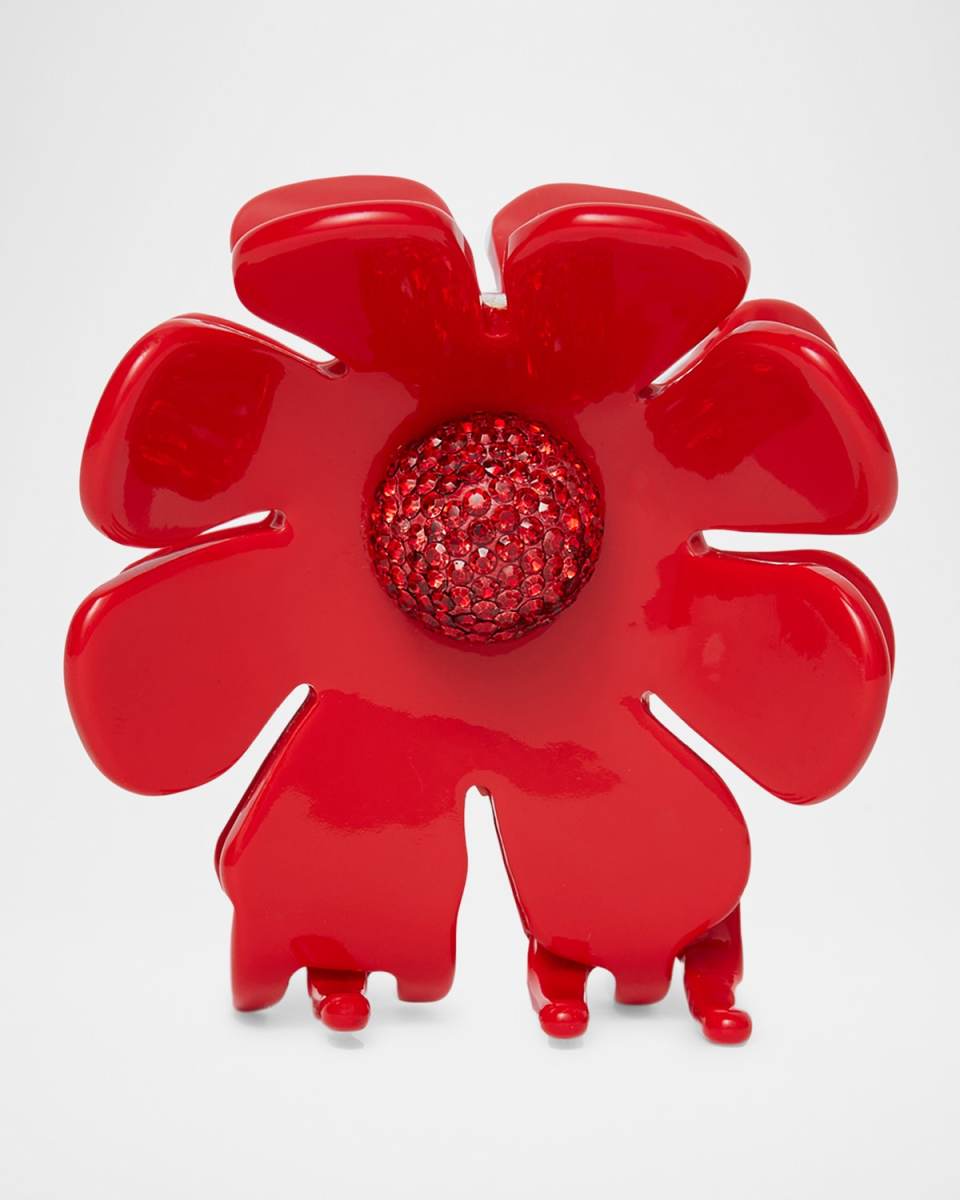Daisy Claw Clip